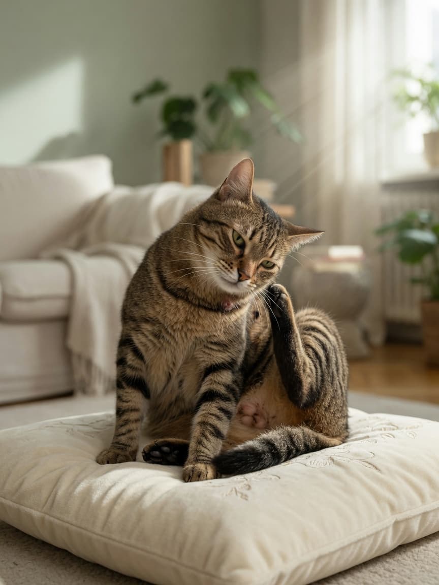 Can Indoor Cats get Fleas?