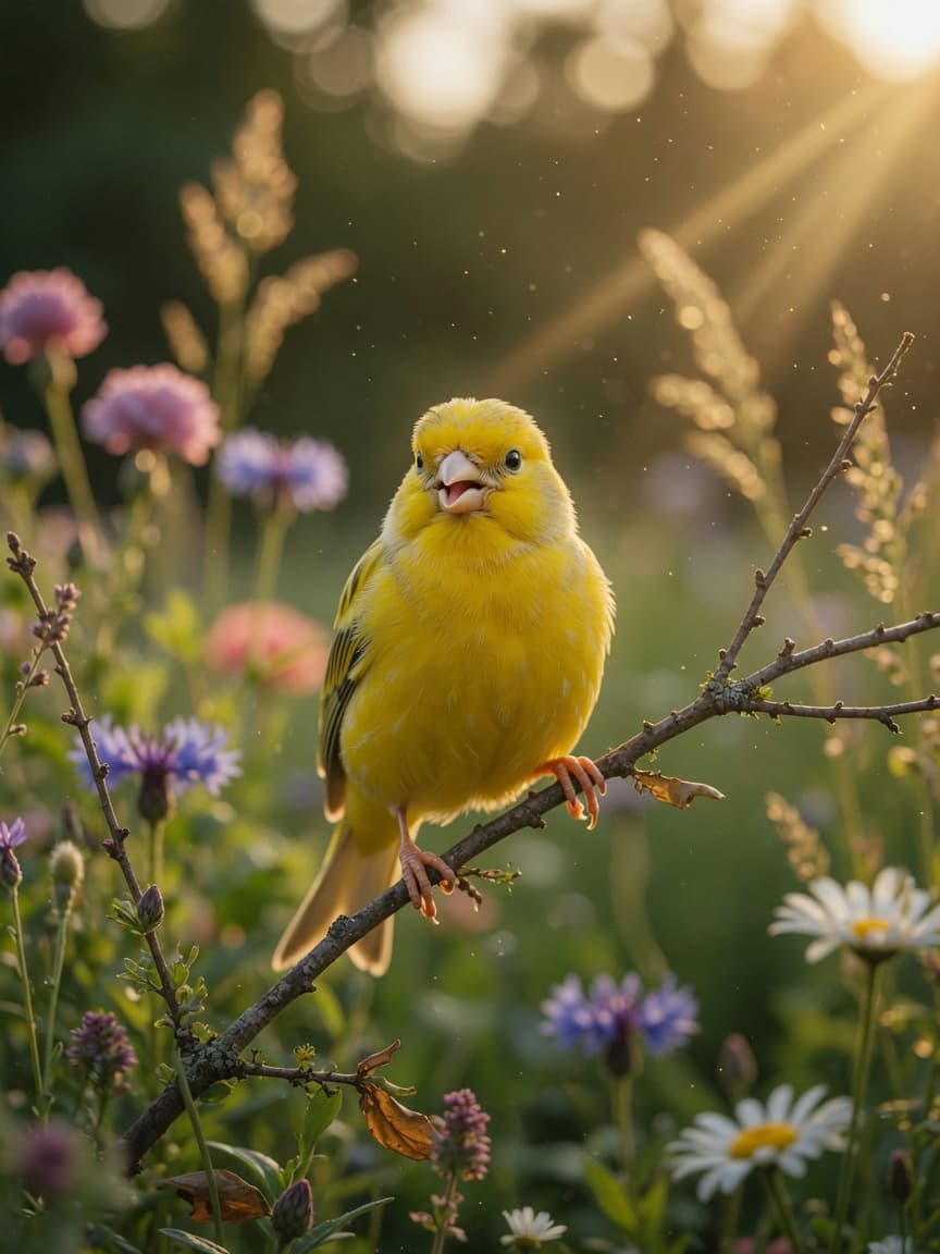 Canary Care Guide