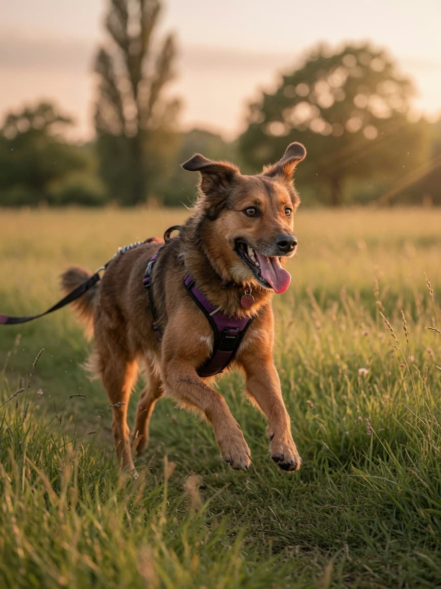 Canicross Running Sports Safe Introduction Dog