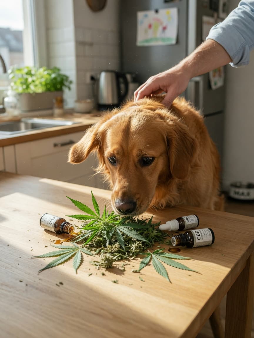 Cannabis And Pets Thc Toxicity Vs Cbd Research