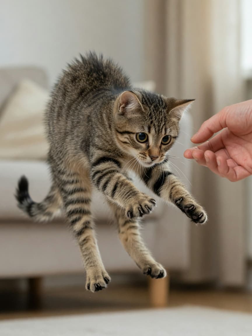 Cat Aggression Types Management