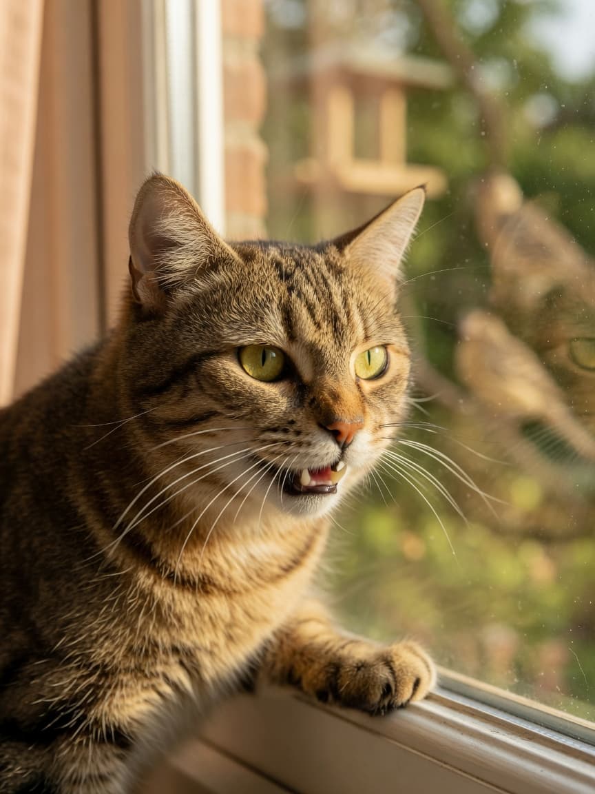 Cat Chirping Chattering Guide