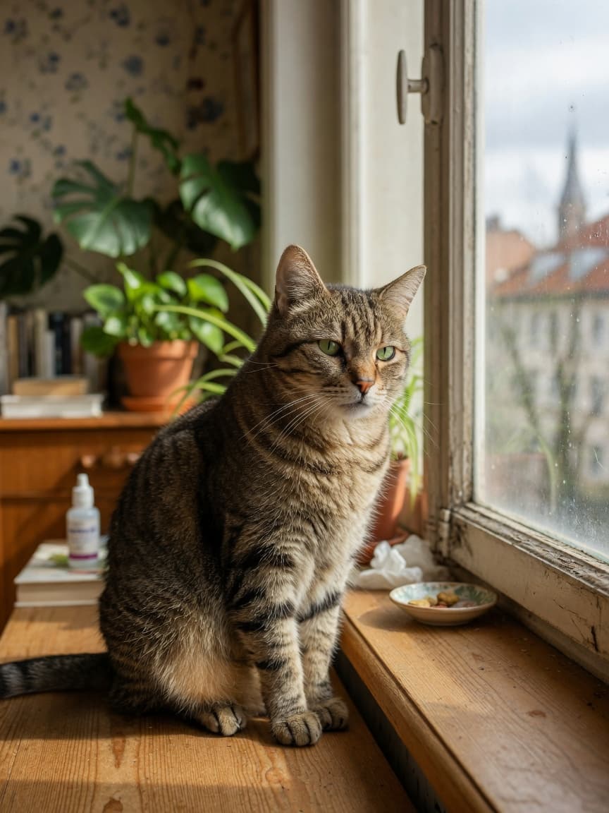 Cat Chronic Rhinitis Guide