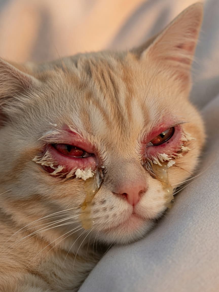 Cat Conjunctivitis Guide