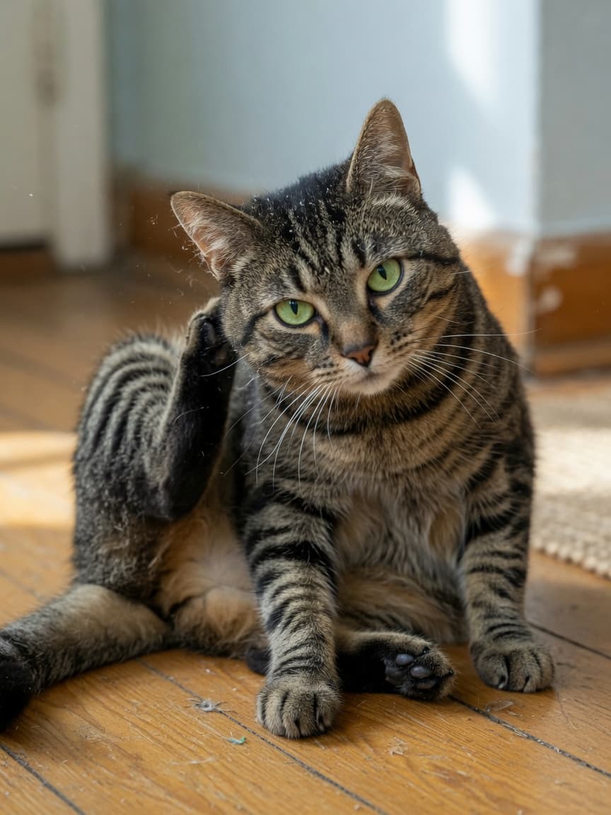 Cat Dandruff Dry Skin Guide