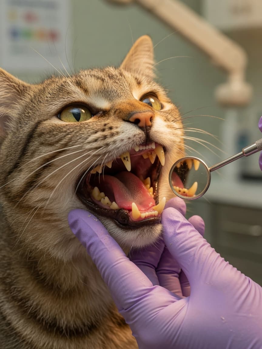 Cat Dental Health Guide