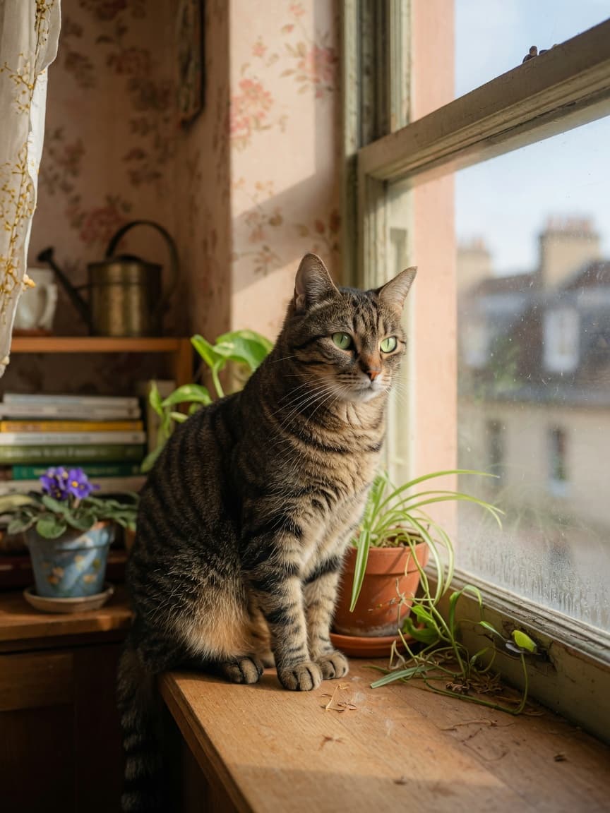 How Cats Domesticated Themselves: 10,000 Years of History