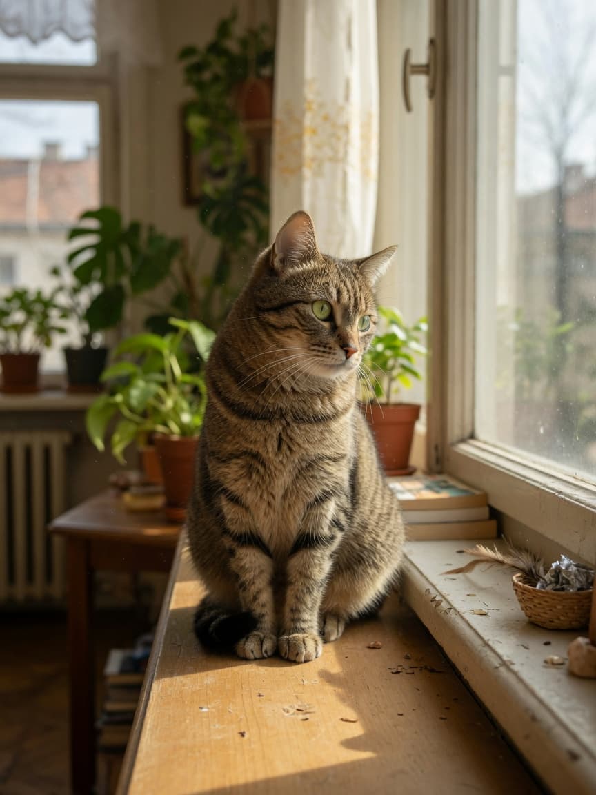 Cat Enrichment Indoor Guide