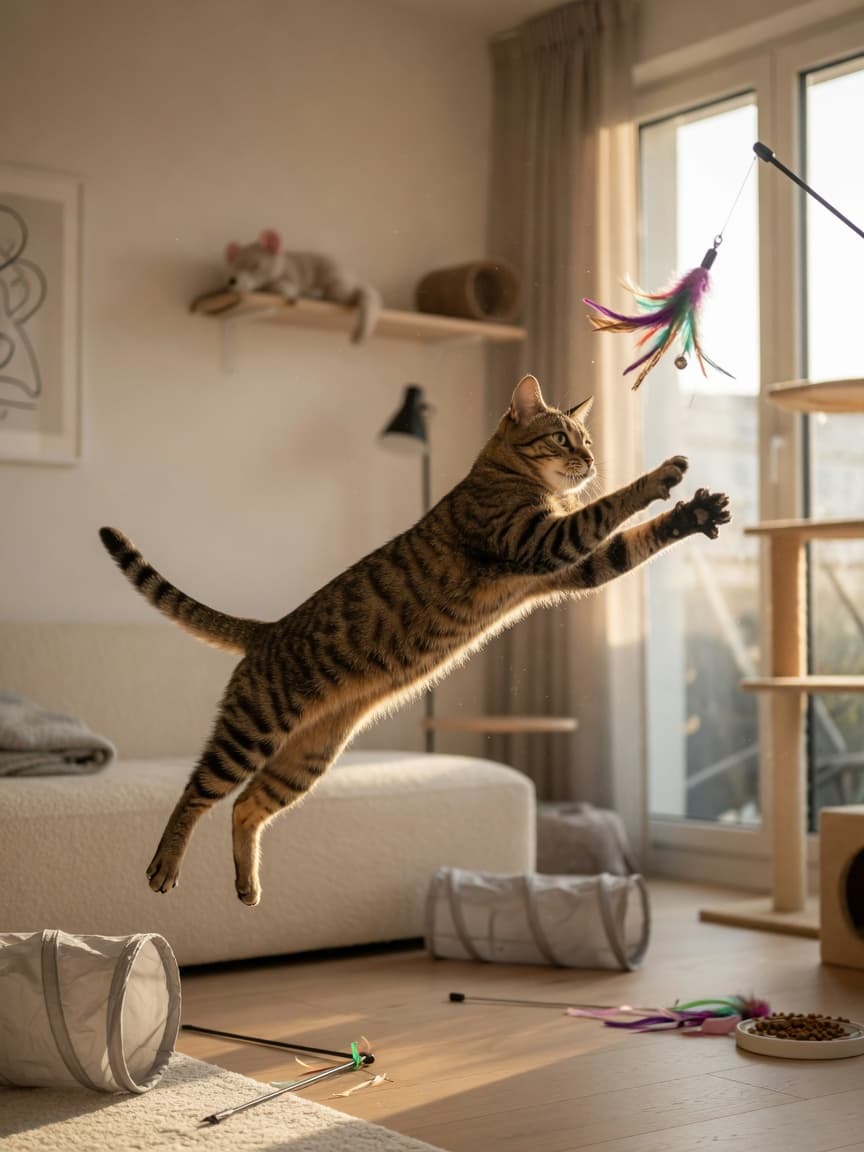 Cat Exercise Indoor Guide