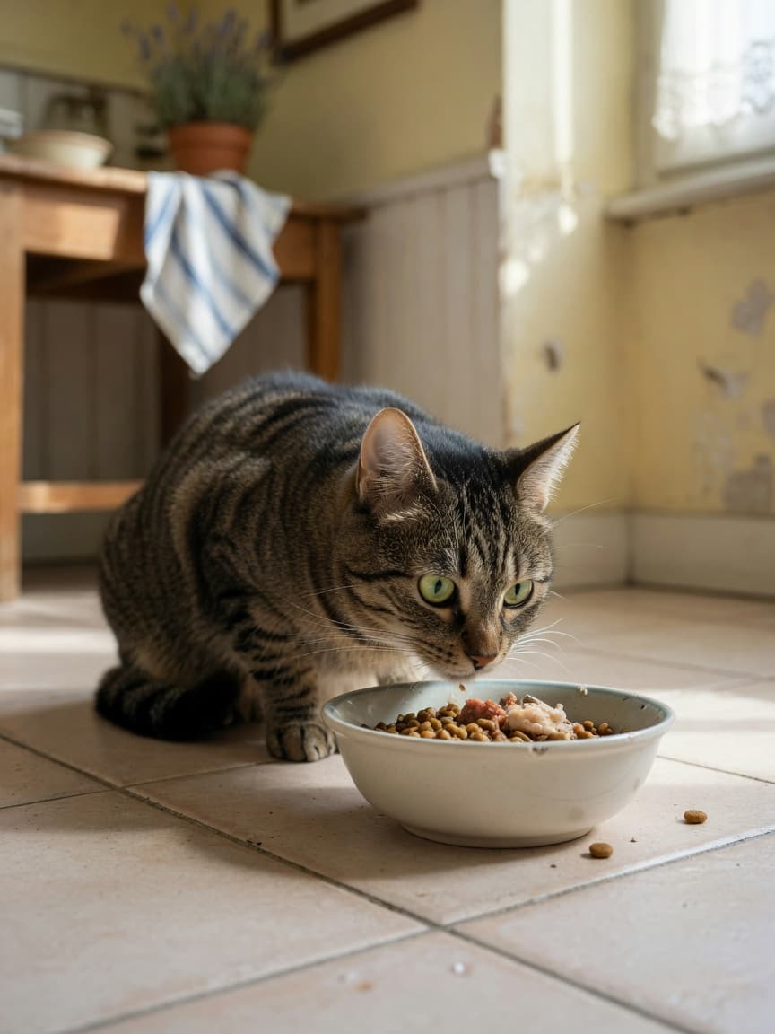 Cat Food Allergies Diagnosis