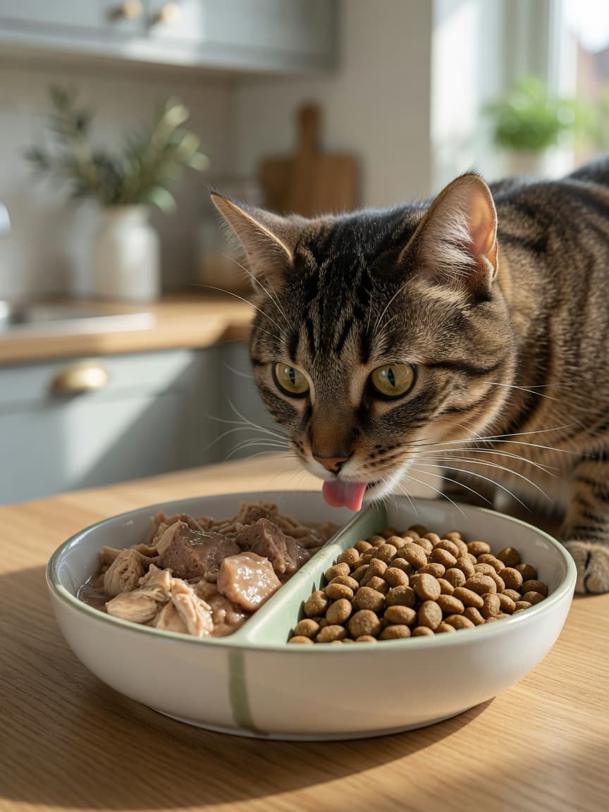 Cat Food Wet Vs Dry Debate