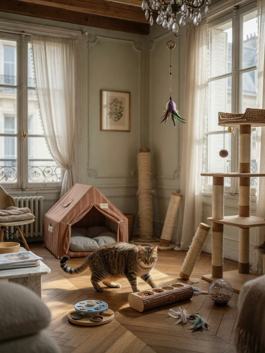 Cat Indoor Enrichment Guide