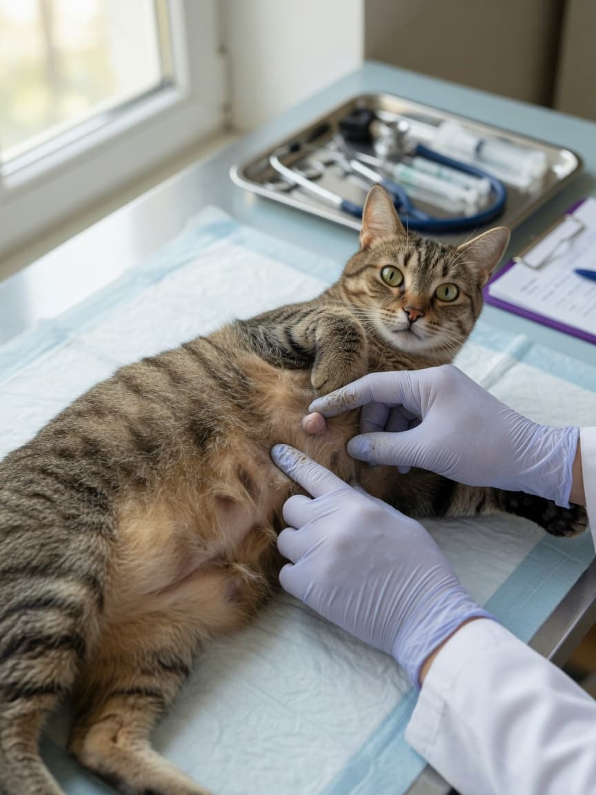 Cat Mammary Tumours Guide