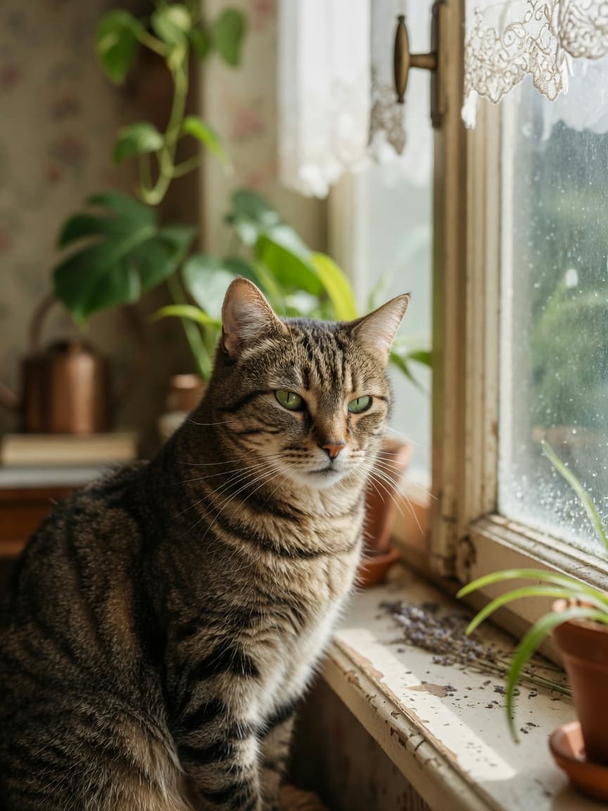 The Cat Slow Blink: What It Means & How to Do It Back