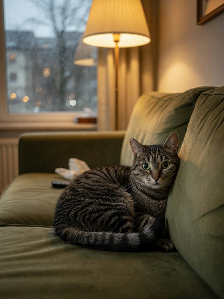Cat Stress Anxiety Hidden Signs How To Help