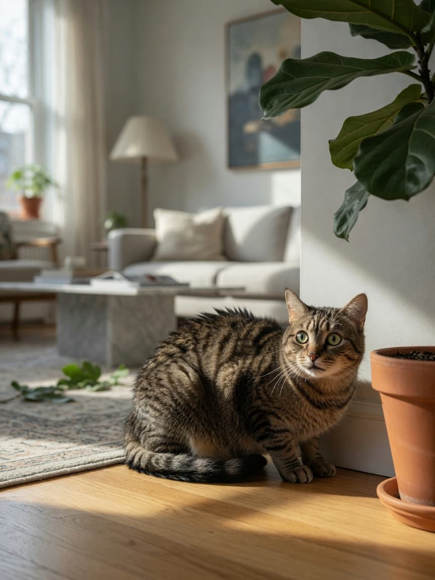 Cat Stress Signs Guide