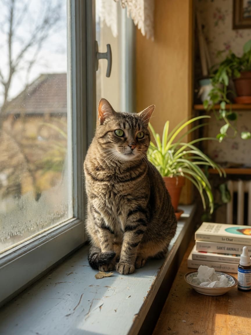 Cat Upper Respiratory Infection
