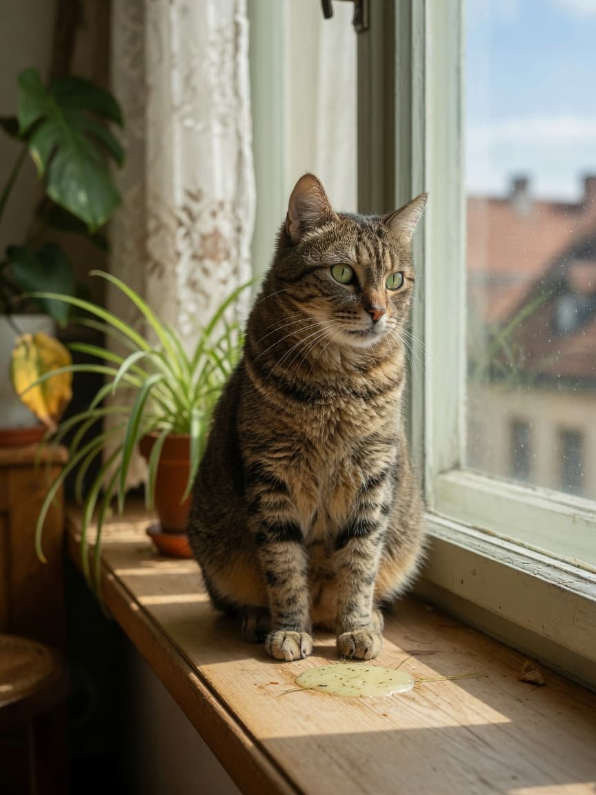 Cat Vomiting Causes Guide