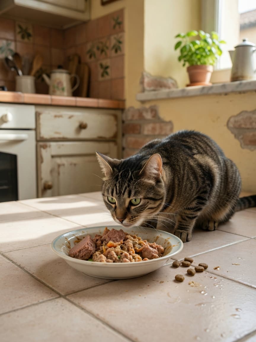 Cat Wet Vs Dry Food Guide