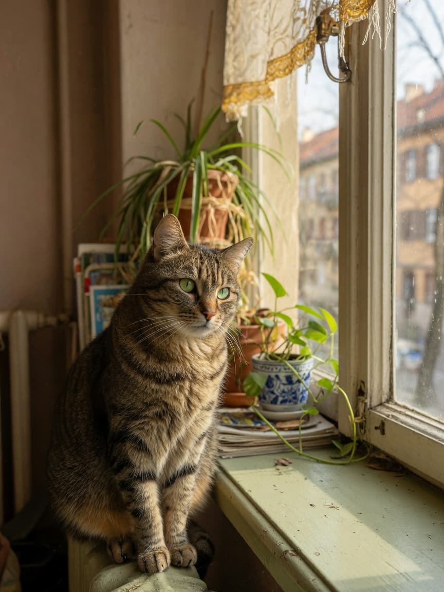 Cat Window Watching Guide