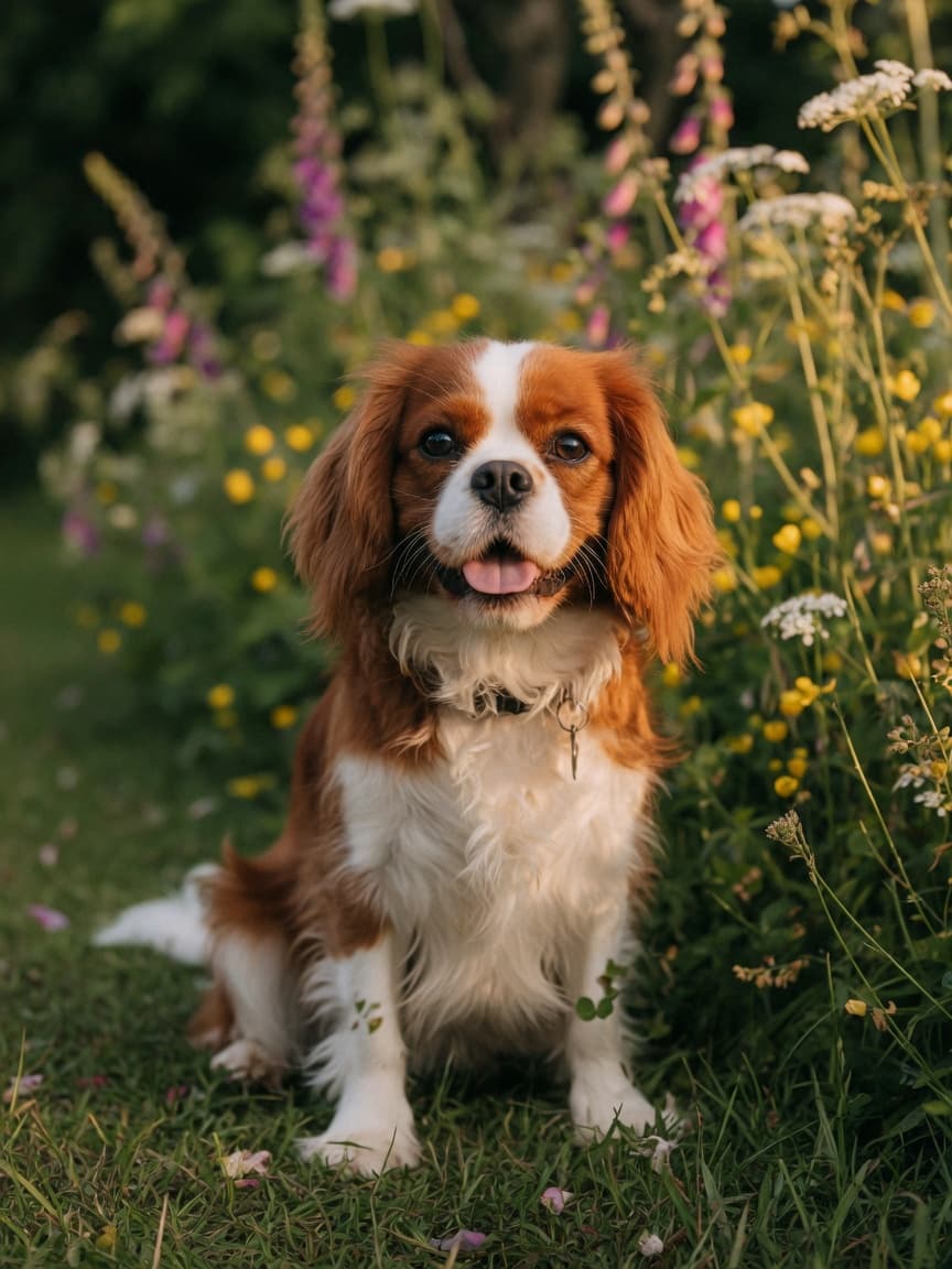 Cavalier King Charles Spaniel Health: MVD, Syringomyelia & SM