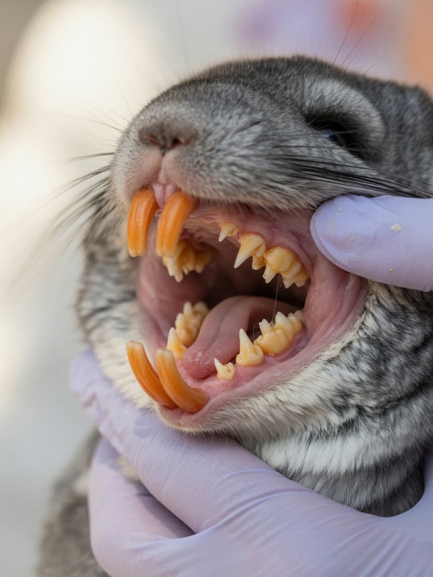 Chinchilla Dental Disease Teeth Problems