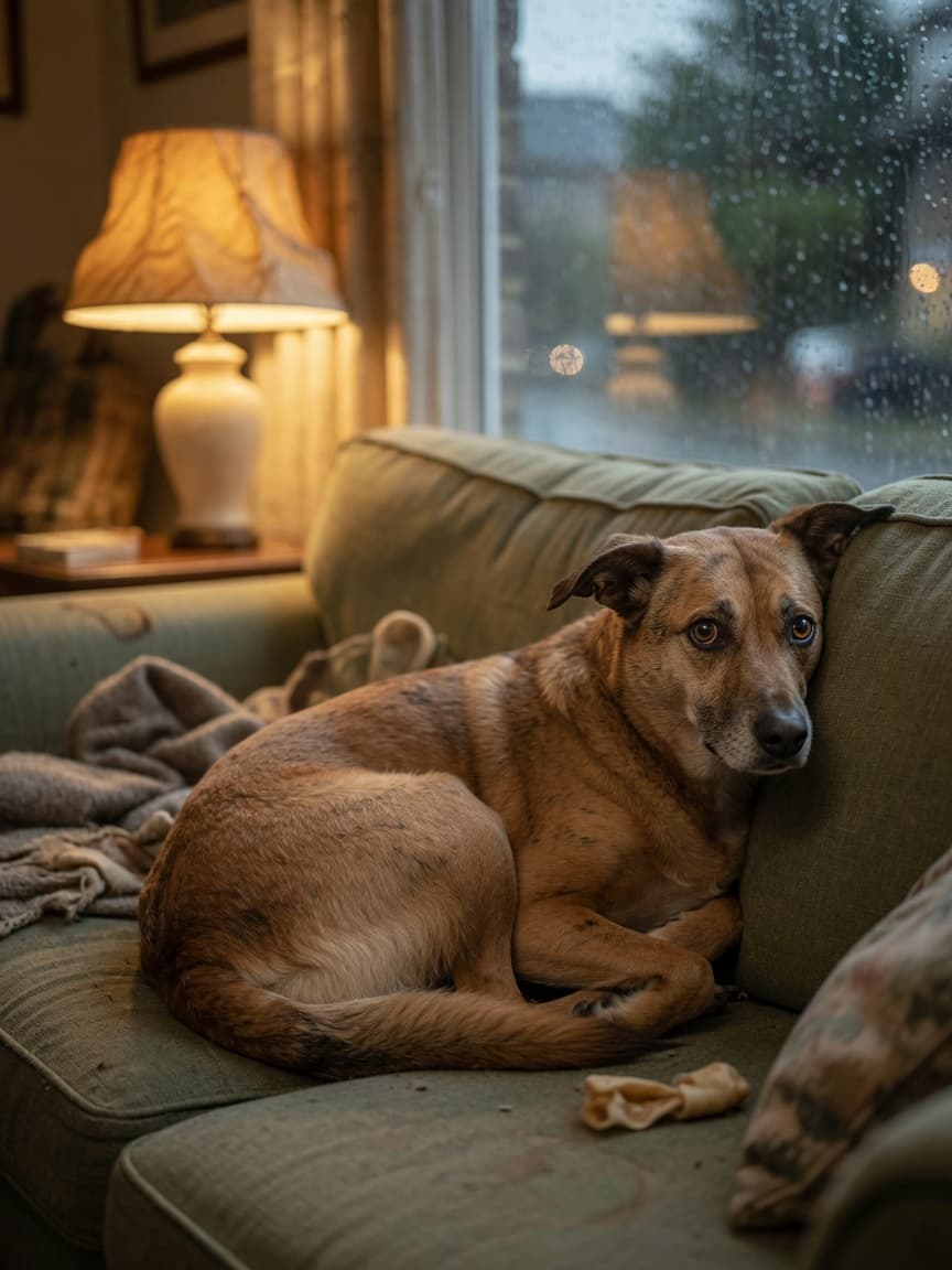Chronic Stress Affects Dog Physical Health