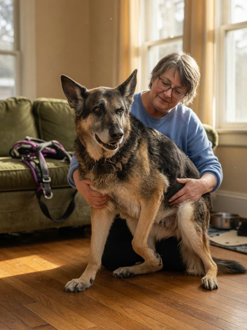 Degenerative Myelopathy In Dogs What Owners Need To Know