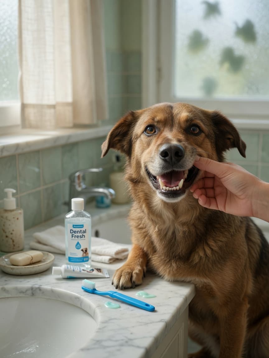 Dental Water Additives for Dogs: Do They Work
