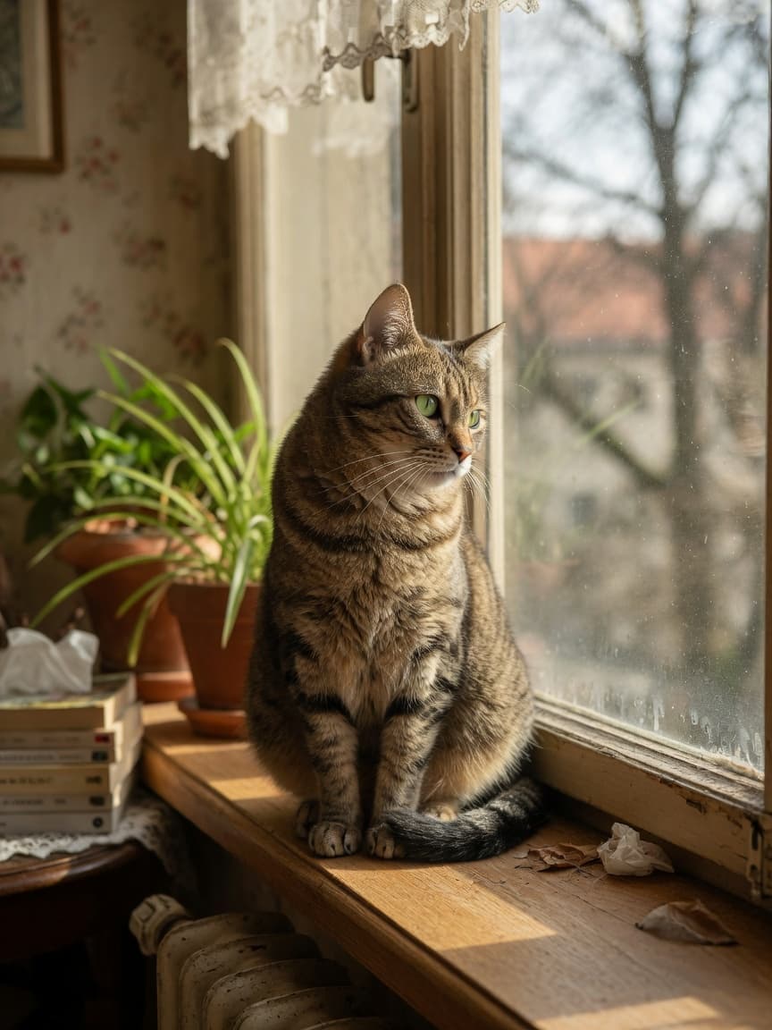Do Cats Get Lonely When You're Gone