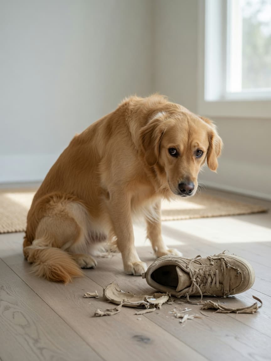 Do Dogs Feel Guilt?