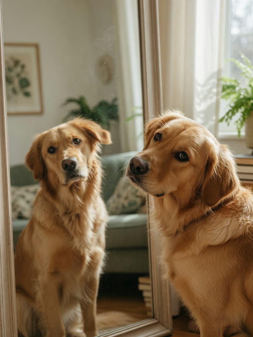 Do Dogs Recognize Themselves in the Mirror? - Whole Dog Journal