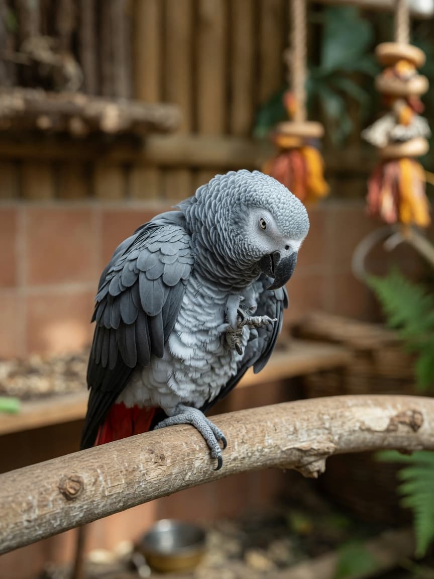 Do Pet Birds Get Depressed?