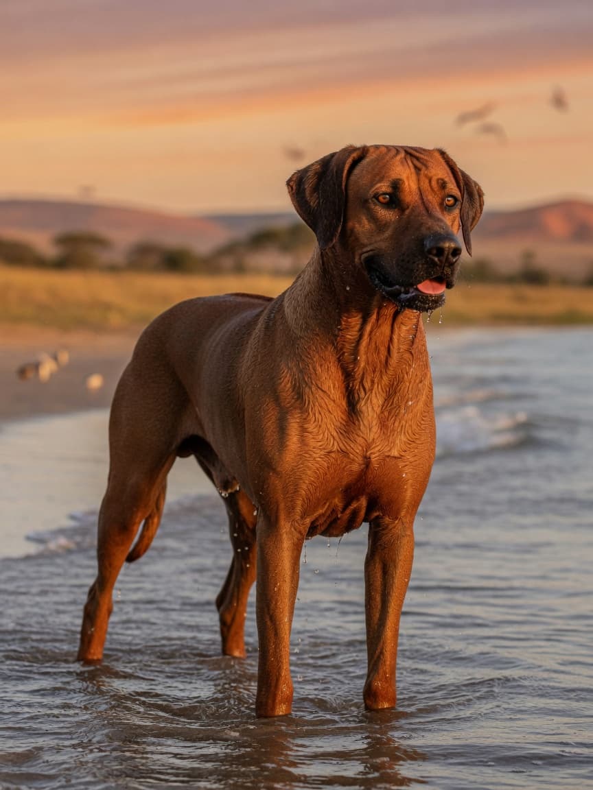 Do Rhodesian Ridgebacks Like Water? Tips, Facts & FAQ — Dogster