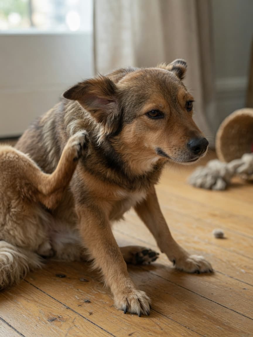 Dog Allergies Types Guide