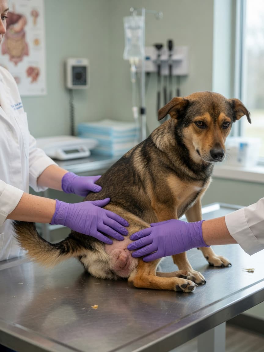 Dog Anal Gland Problems Impaction Infection Surgery