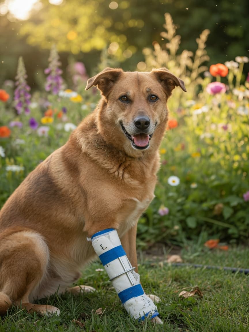 Dog Broken Leg: Signs, First Aid & What to Expect at the Vet