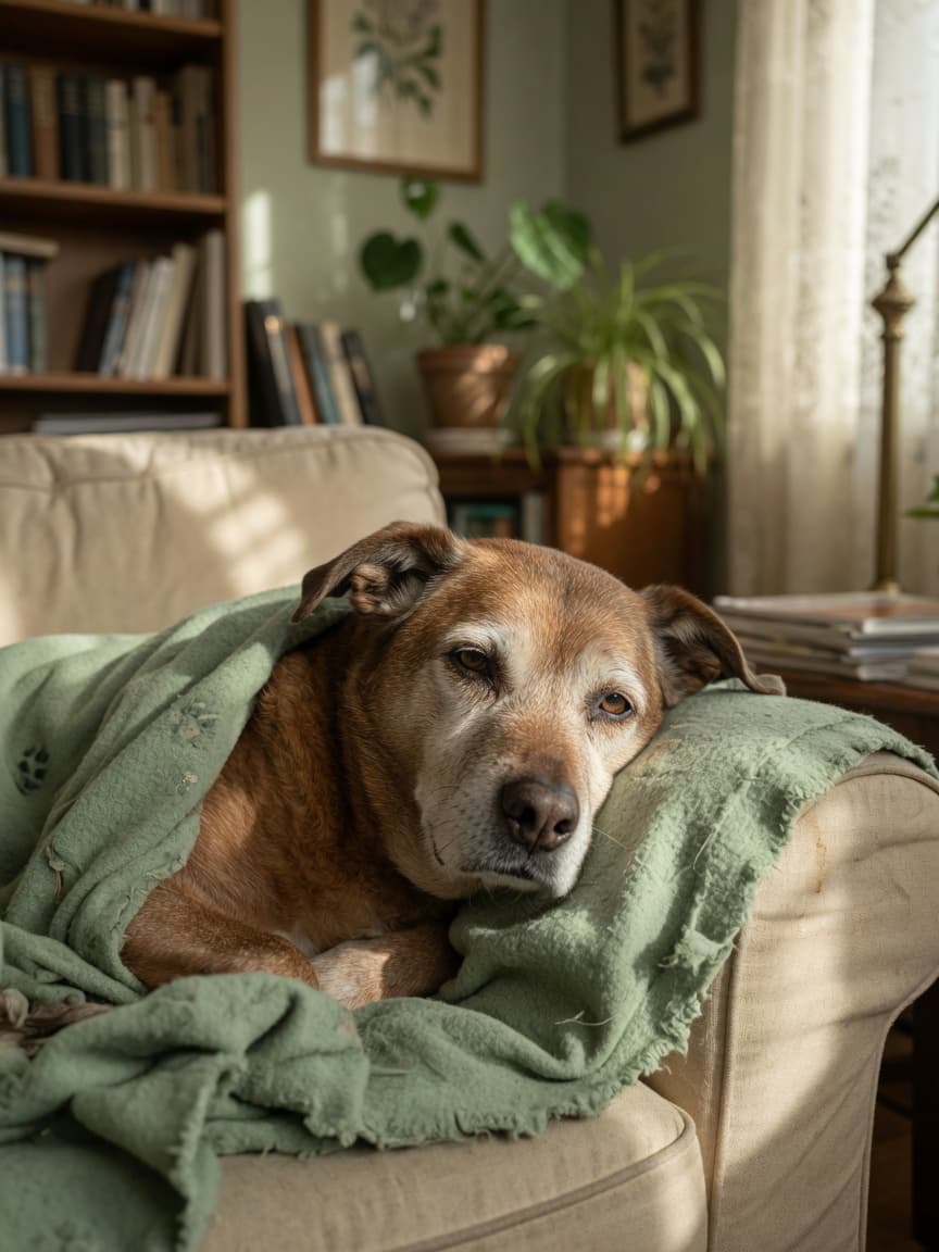 Dog Cognitive Dysfunction Signs Dementia Older Dogs