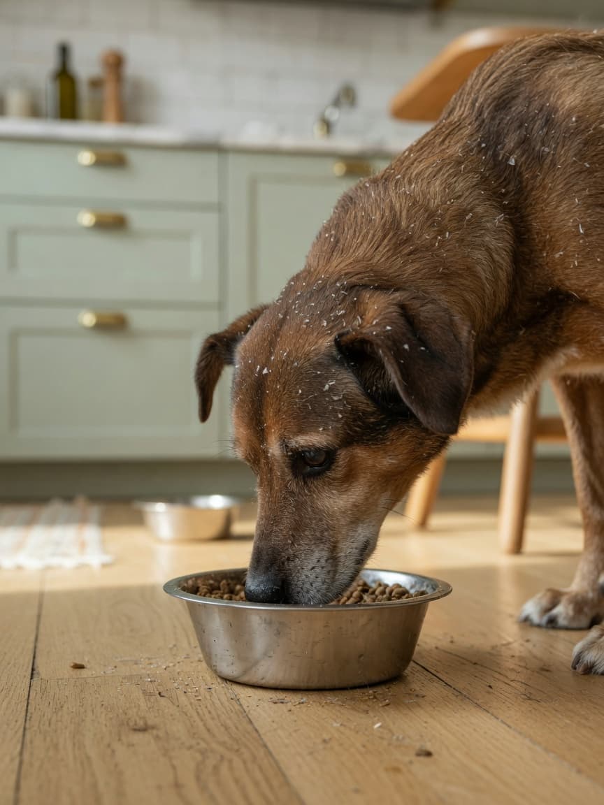 Dog Dandruff Vs Mange Differences Treatment