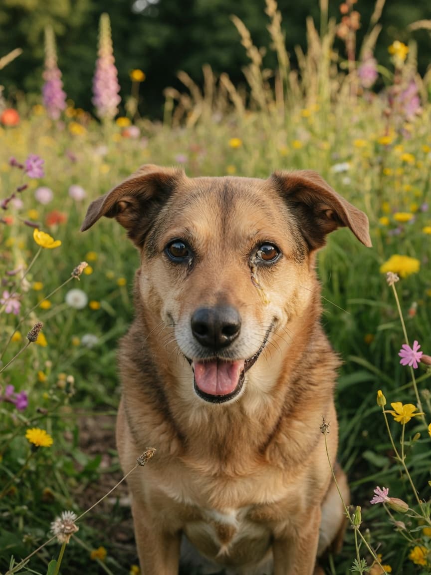Dog Eye Discharge Normal Vs Problem