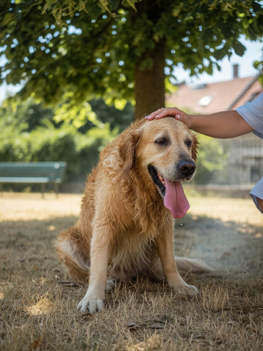 Dog Heat Stroke Prevention