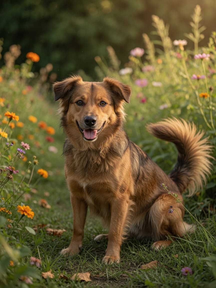 Dog Tail Wagging Meaning Guide