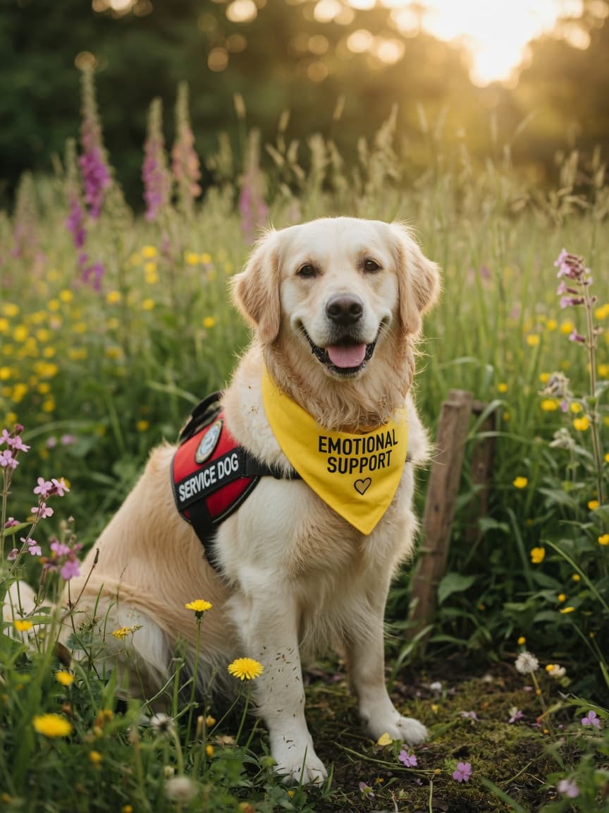 Emotional Support Animals vs Service Dogs: Legal Differences