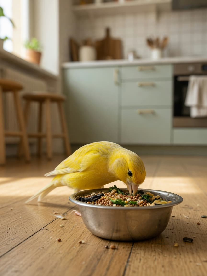 Feather Condition Nutrition Pet Birds Diet Affects