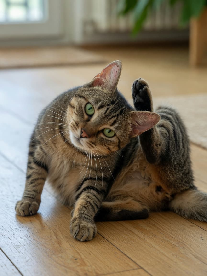 Feline Cutaneous Lymphoma Skin Changes Allergies