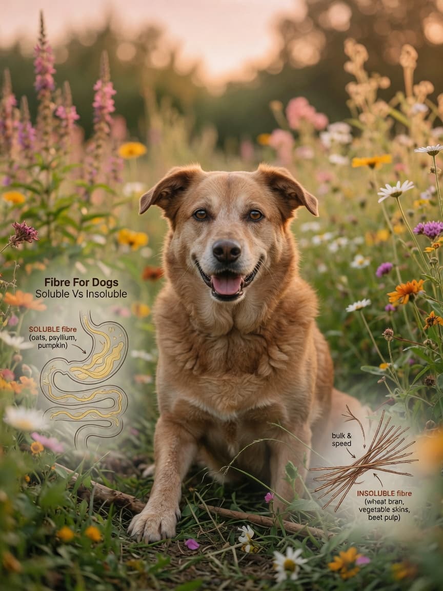Fibre For Dogs Soluble Vs Insoluble