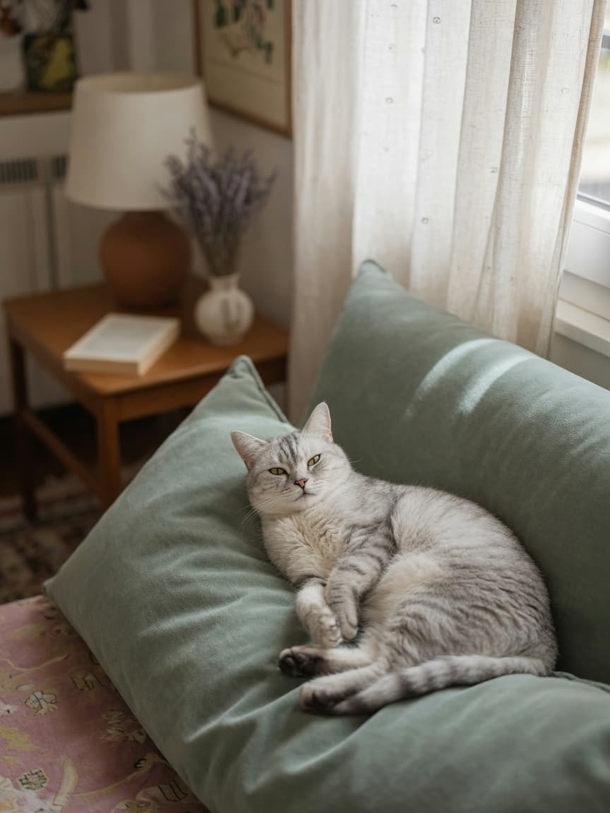 Chats FIV : Vivre avec un chat positif au virus de l'immunodéficience féline
