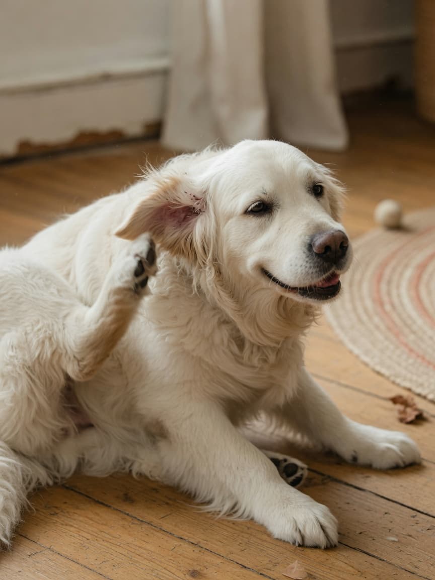 Flea Allergy Dermatitis One Bite Year Round Prevention