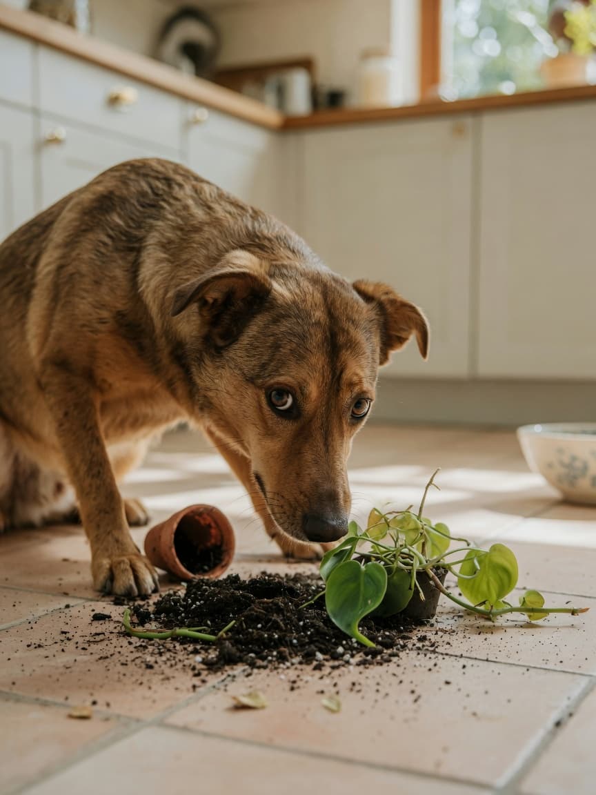 Garden Plants Toxic Dogs