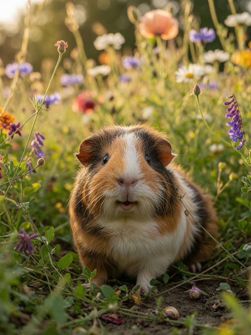Guinea Pig Care Guide
